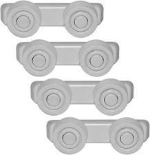 Matsui Original Geschirrspülerkorb Gleitschiene Läuferunterstützung Führungsräder x 8