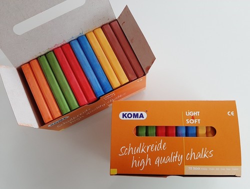 Schulkreide griftfrei - -,