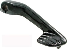 SCHWARZER ANLASS-KURBELARM FÜR MBK FLIPPER 50 ROLLER