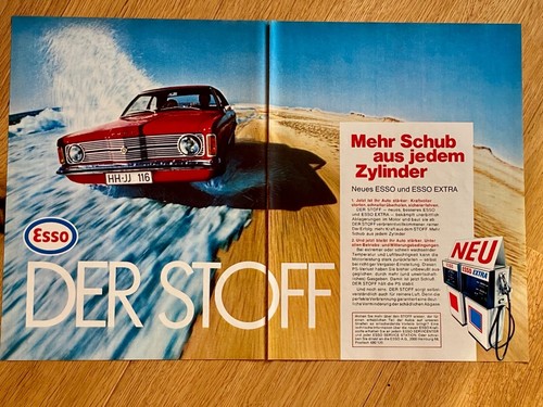 Esso der stoff ford - ford, knudsen