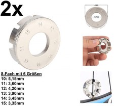 2 Fahrrad Speichenschlüssel