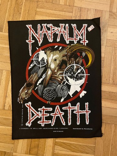 Heavy metal napalm death - napalm,