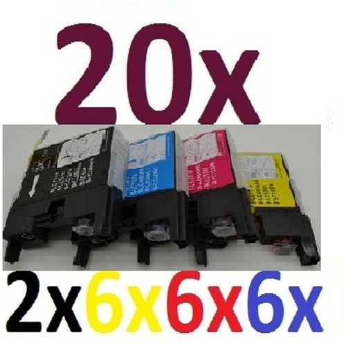 20x patronen für dcp j525w - patronen,