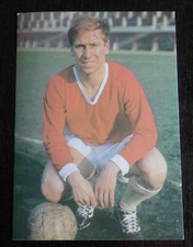 BOBBY CHARLTON ENGLAND