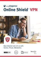 mySteganos Online Shield VPN 2021 5-Geräte / 1-Jahr / Key (ESD)