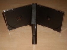Doppel hüllen schwarz - cd, 2
