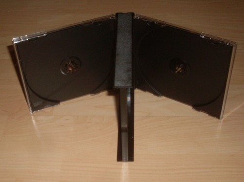 Doppel hüllen schwarz - doppel, 2