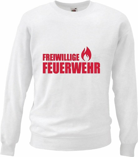 Sweatshirt firefighter - firefighter,
