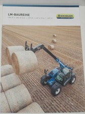 NEW HOLLAND LM-BAUREIHE Teleskoplader Prospekt von 02/2018 ( NH 20 )