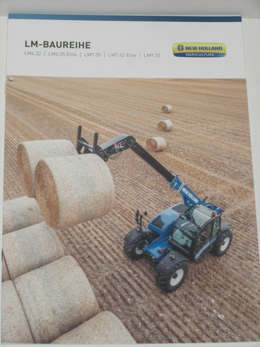 New holland baureihe - new, lm-baureihe