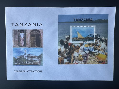 Tansania 2009 626 fdc - bl.,