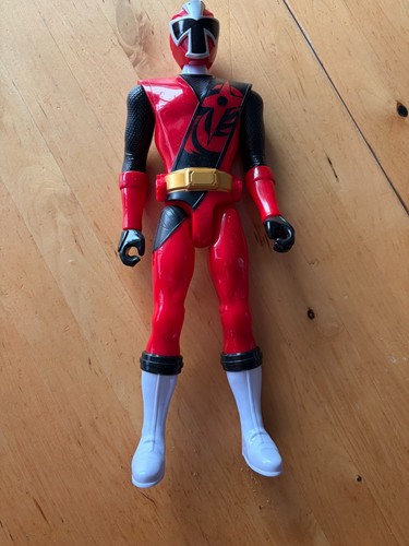 Power rangers samurai - power, red