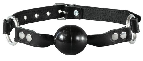 Bdsm bondage leder ball - bdsm,