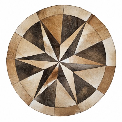 Kuhfell patchwork - patchwork, |