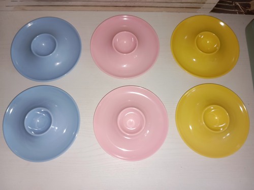 Stk melamin eierbecher je 2 - eierbecher,