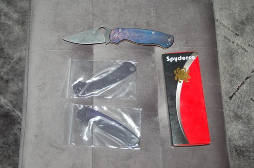 Spyderco paramilitary s110v - spyderco,