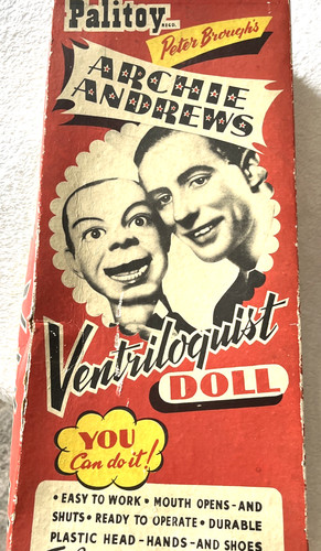 Palitoy archie andrew - archie, andrew’s