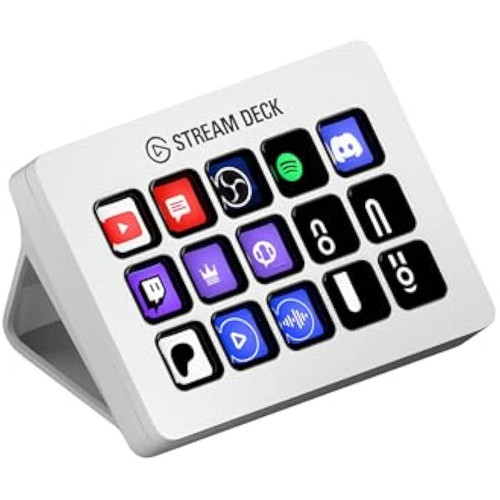 Elgato stream deck weiß - elgato, mk.2