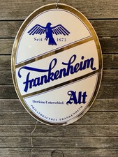 Altes Emailleschild Reklame