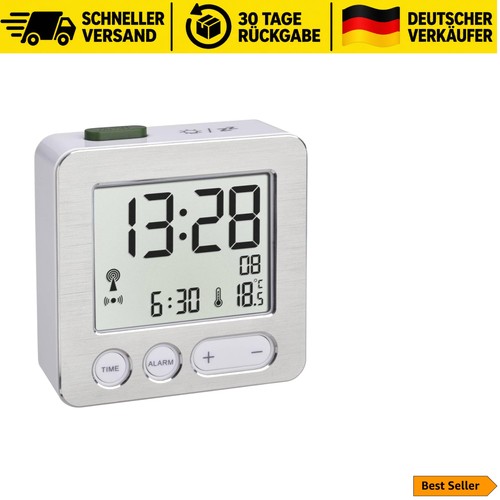 Tfa dostmann funk - tfa, funk-wecker