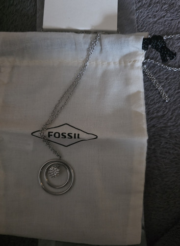 Fossil halskette edelstahl - fossil,