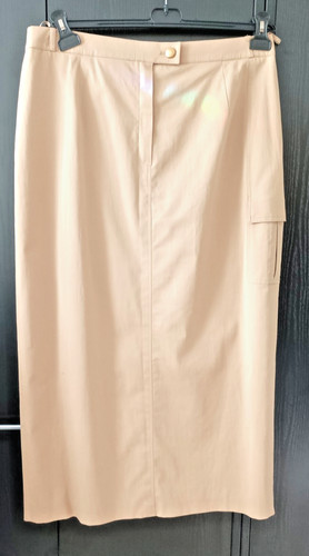 Damen sommerrock beige safari - beige,