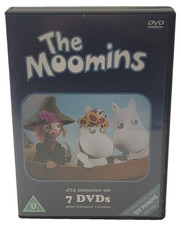 The Moomins Die Mumins DVD 7