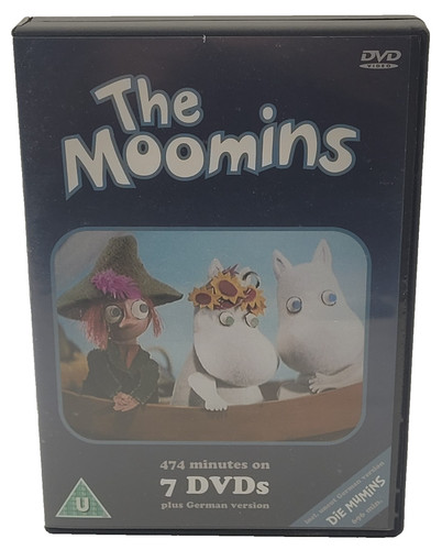 The moomins die - moomins, dvd