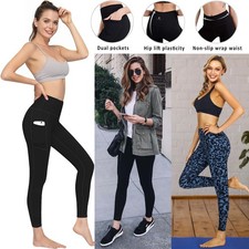 Damen Fitness Sport Leggings