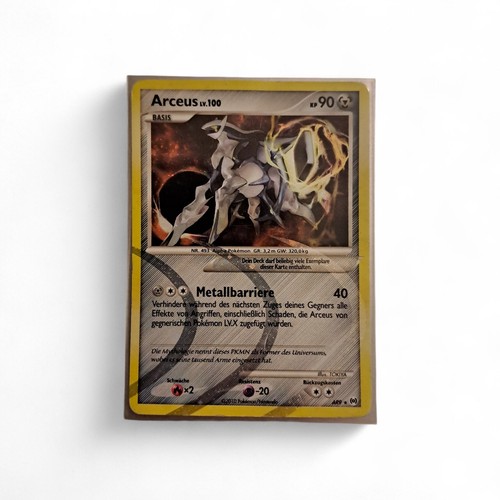 Pokémon karte arceus 100 - karte,