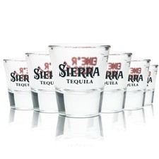 6x Sierra Tequila Glas 2cl