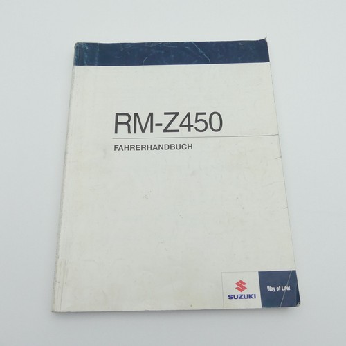 Original suzuki 450 - rm-z,