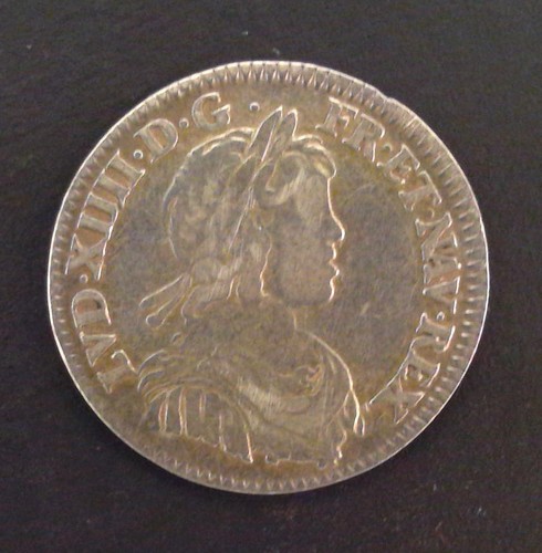 Louis xiv 12ème - (1643-1715), 1/12ème