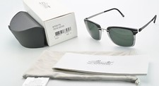 SILHOUETTE Sonnenbrille Infinity Collection 8700 75 7010 Titan Schwarz Chrom
