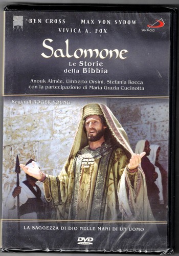 Salomone storie della - -,