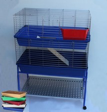 XXL 1m doppel Hasenkäfig