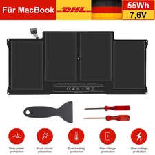 A1405 Akku für MacBook 13" A1466 Mid 2012 Early 2014 2015 A1369 Late 2010 55Wh