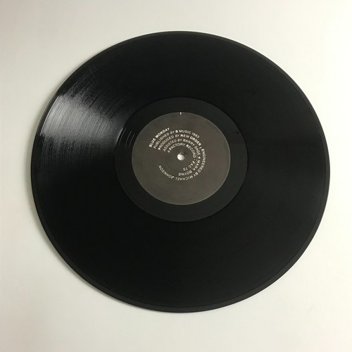 New order blue - blue, 12"
