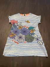 Blau weiß gemustertes Kleid von Oilily, Gr. 12 wie neu