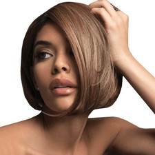 Damen Haar Bob Mode Volle