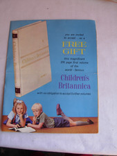 Children's Britannica Complete Encyclopaedia that children can use - Flyer