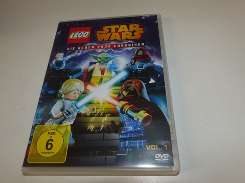 Dvd lego star wars - dvd,