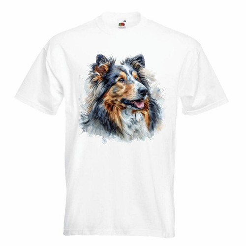Shirt langhaarcollie - t-shirt,