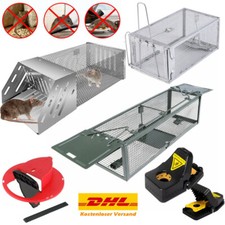 Vielfältige Rattenfallen: Lebendfalle Rattenfalle Mausefalle Kastenfalle Mäuse