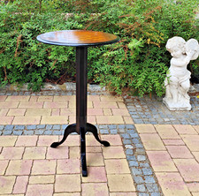 Jugendstil Schachtisch Beistelltisch Blumentisch Blumensäule um 1900