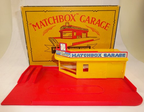 Matchbox garage - "garage, &