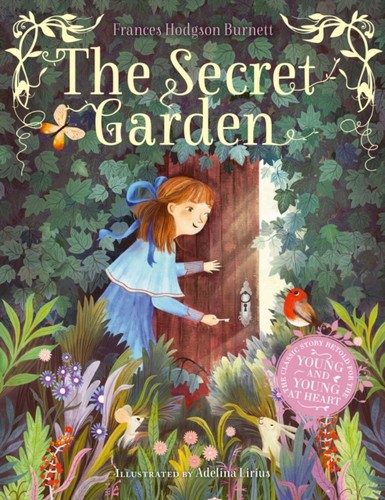 The secret garden frances - secret,