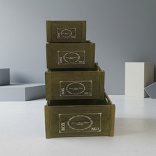 Aufbewahrungsboxen Braun