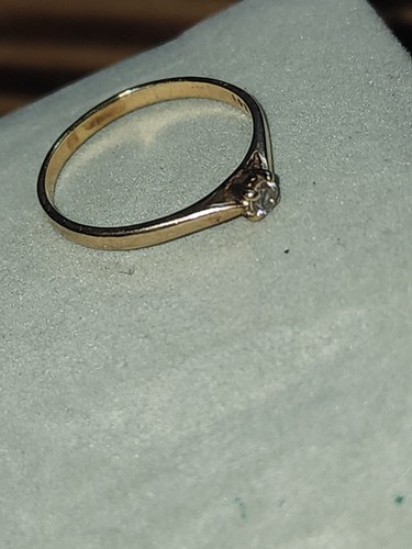 10k diamant ring - 10k,