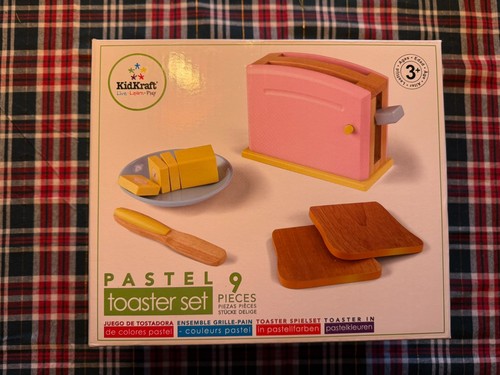 Kidkraft pastell toaster - kidkraft,